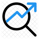 Seo Data Analytics Chart Icon