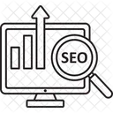 Seo Marketing Web Icon