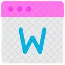 Window Website Webpage Icon