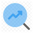 Seo Research Search Icon