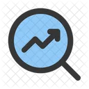 Seo Research Search Icon