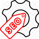 Seo Search Arrow Icon