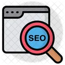Seo Search Engine Optimization Seo Analysis Icon