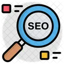 Seo Search Engine Optimization Seo Analysis Icon