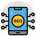 Seo Search Engine Optimization Optimizational Research Icon