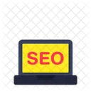 Seo Search Engine Optimization Optimizational Research Icon