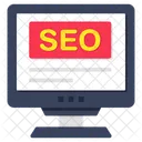 Seo Search Engine Optimization Optimizational Research Icon