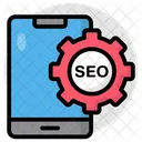 Seo Search Engine Optimization Optimizational Research Icon