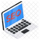 Seo Search Engine Optimization Optimizational Research Icon