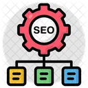 Seo Search Engine Optimization Optimizational Research Icon