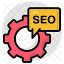Seo Search Engine Optimization Optimizational Research Icon