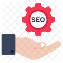 Seo Search Engine Optimization Optimizational Research Icon