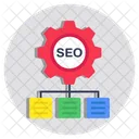 Seo Search Engine Optimization Optimizational Research Icon