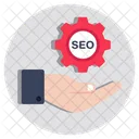 Seo Search Engine Optimization Optimizational Research Icon