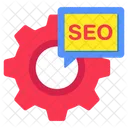 Seo Search Engine Optimization Optimizational Research Icon