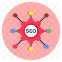 Seo Search Engine Optimization Optimizational Research Icon