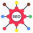 Seo Search Engine Optimization Optimizational Research Icon