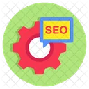 Seo Search Engine Optimization Optimizational Research Icon