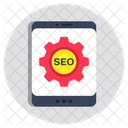 Seo Search Engine Optimization Optimizational Research Icon