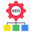 Seo Search Engine Optimization Optimizational Research Icon