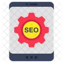 Seo Search Engine Optimization Optimizational Research Icon