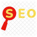 Seo Search Optimization Icon