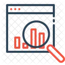 Seo Web Monitoring Icon