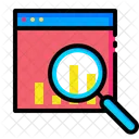 Seo Web Monitoring Icon