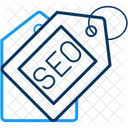 Seo Meta Tag Optimization Icon