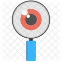 Seo Monitoring Watching Icon