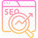 Seo Growth Analytics Icon