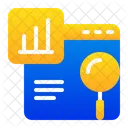 Seo Search Website Icon