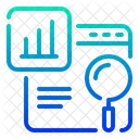 Seo Search Website Icon