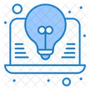 Seo Idea Laptop Idea Seo Icon