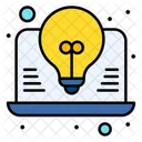 Seo Idea Laptop Idea Seo Icon