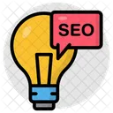 Seo Idea Innovation Bright Idea Icon