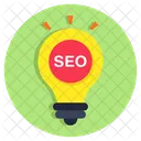 Seo Idea Innovation Bright Idea Icon