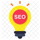 Seo Idea Innovation Bright Idea Icon