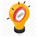 Seo Idea Innovation Bright Idea Icon