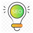 Seo Idea Marketing Creative Icon