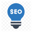 SEO Ideia Criativo Icon