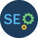 Seo Impostazione Ottimizzazione Icon