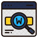 Seo Keyword  Icon