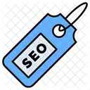 Seo Label Seo Tag Optimization Icon
