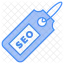 Seo Label Seo Tag Optimization Icon