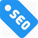 Seo Label  Icon