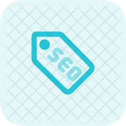 Seo Label  Icon