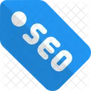 Seo Label  Icon