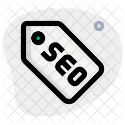 Seo Label  Icon