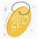 Seo Tag Seo Label Seo Card Icon
